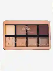 Бежевый тени для век "MAKEUP STUDIO", 8 цветов в палетке