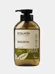 Жидкое мыло для рук ECOLATIER "Алоэ & миндальное молочко", 400 мл