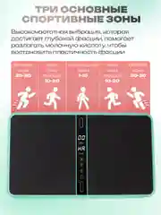 Тиффани виброплатформа, FitnessLive, с Bluetooth и эспандерами, тренажер для похудения, FL-104