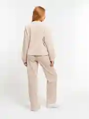 Спортивный костюм в рубчик