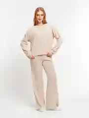 Спортивный костюм в рубчик