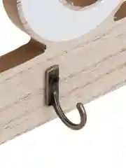Ключница открытого типа HOME на 4 крючка, 29,5x12,5 см