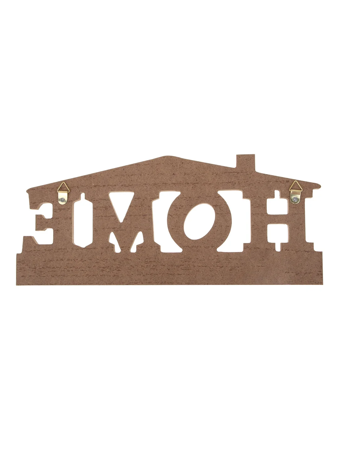 Ключница открытого типа HOME на 4 крючка, 29,5x12,5 см