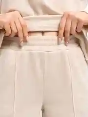 Спортивный костюм в рубчик