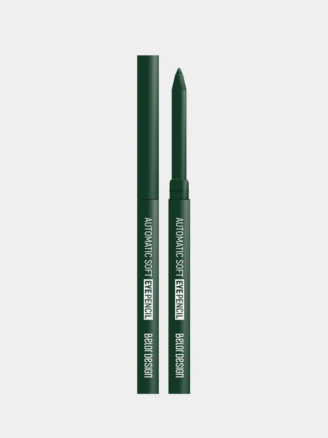 Карандаш для глаз Belor Design Automatic soft eyepencil, тон 304-зеленый, 0,28 г