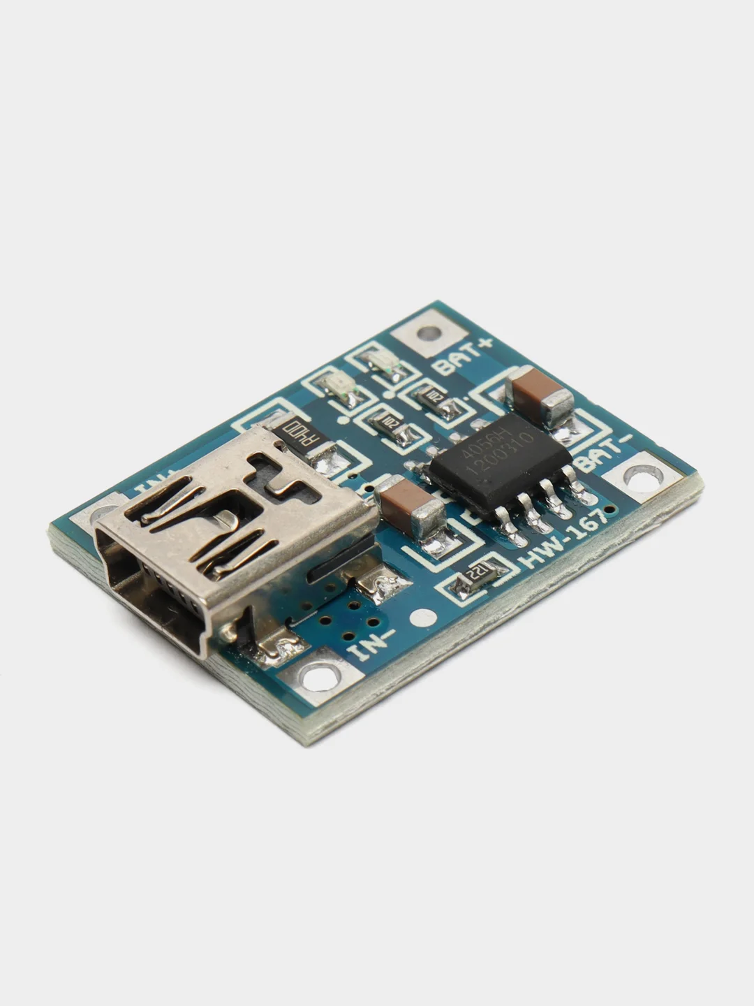 5 / 10 штук MINI-USB TP4056 Модуль зарядки для литиевых АКБ контроллер заряда 18650