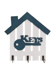 Ключница открытого типа KEYS на 3 крючка, 14,5x15,5 см
