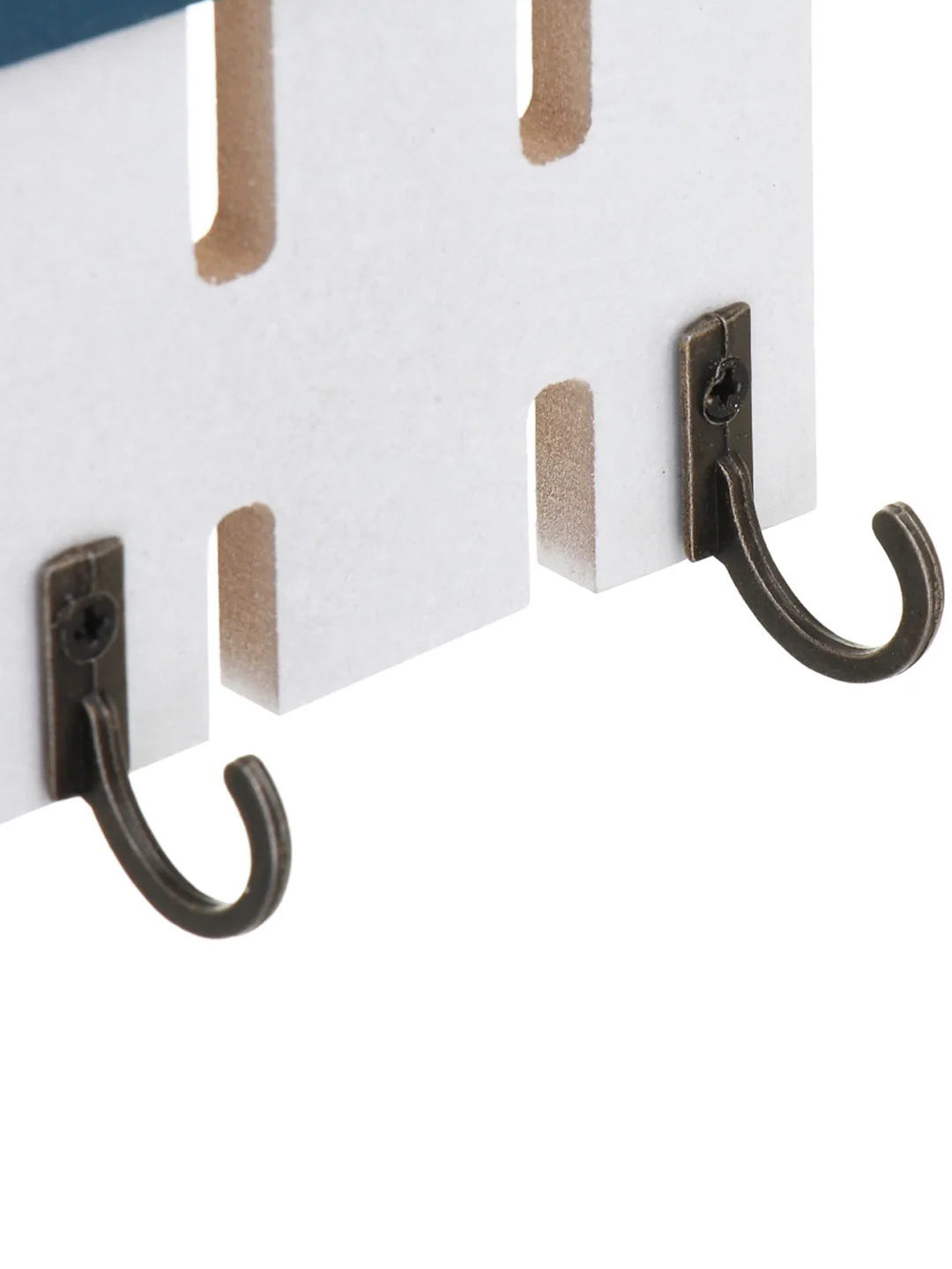 Ключница открытого типа KEYS на 3 крючка, 14,5x15,5 см