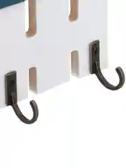 Ключница открытого типа KEYS на 3 крючка, 14,5x15,5 см