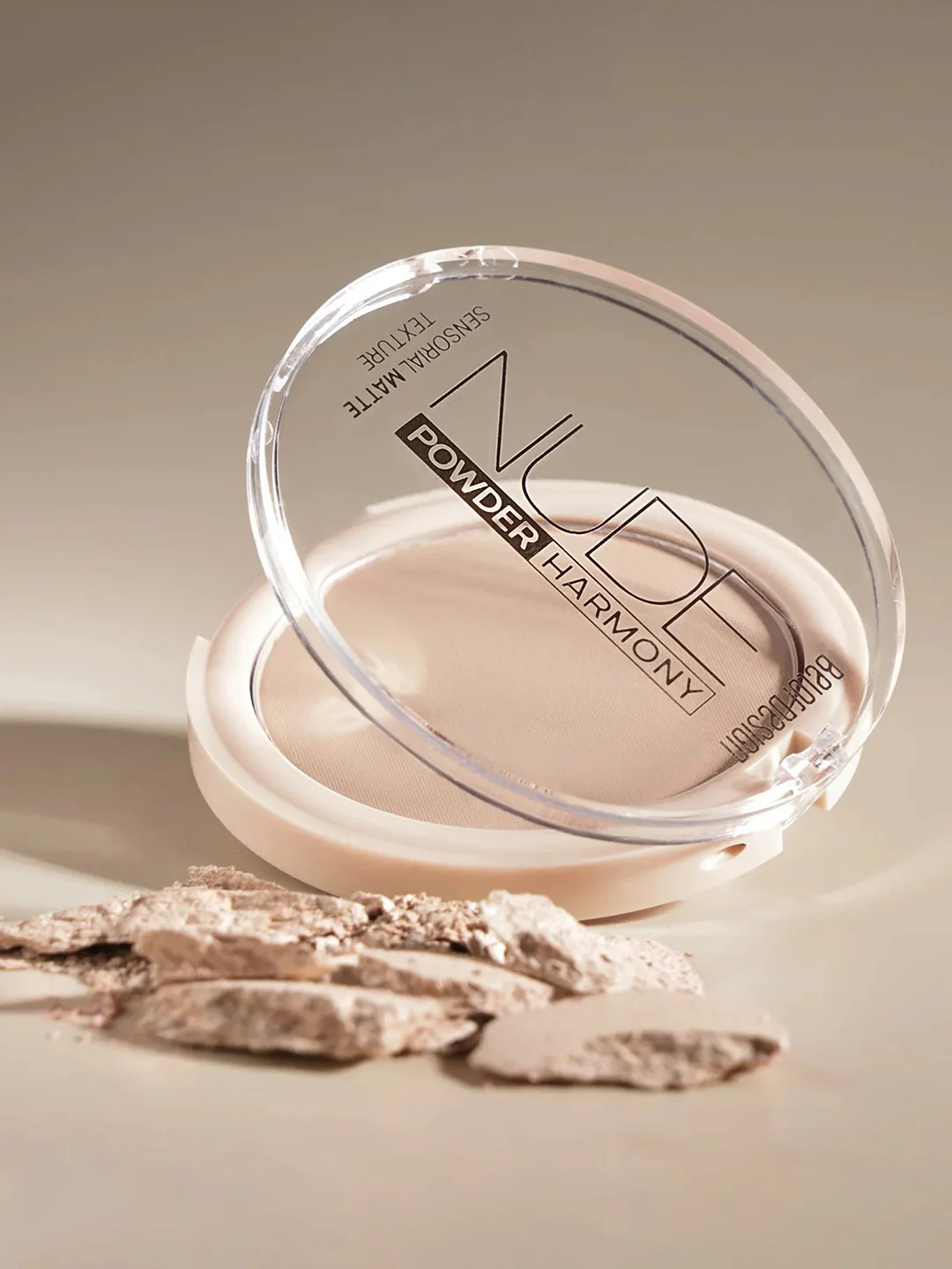 Пудра для лица Belor Desing Nude Harmony, тон 1 - light, 9 г