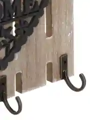 Ключница открытого типа на 3 крючка, 14,5x15,5 см
