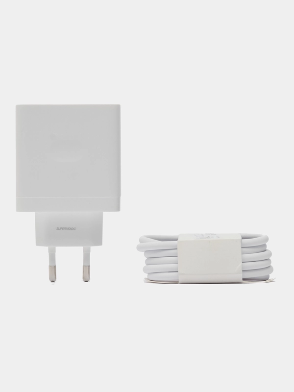 Зарядное устройство OPPO 80W SUPERVOOC + кабель USB - Type-C