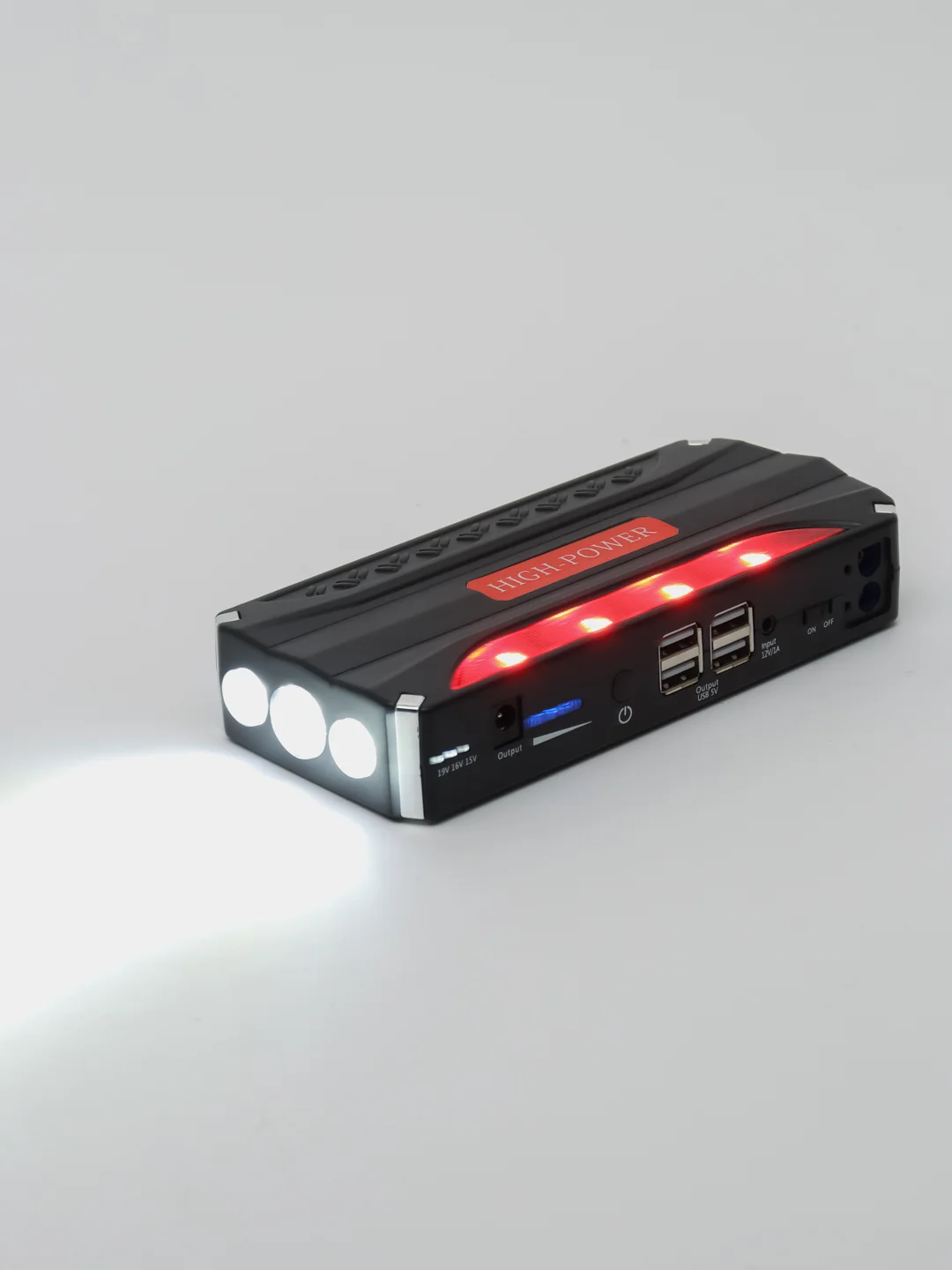 Автомобильное универсальное пуско-зарядное устройство CARLIVE TM18B 12000mAh 12V