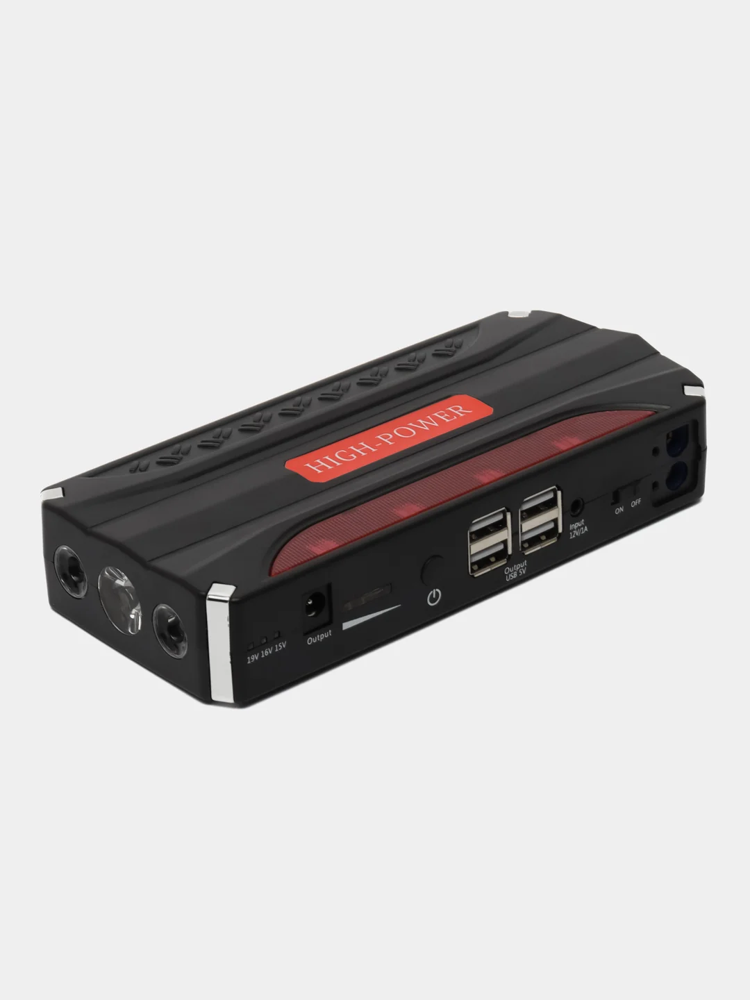 Автомобильное универсальное пуско-зарядное устройство CARLIVE TM18B 12000mAh 12V