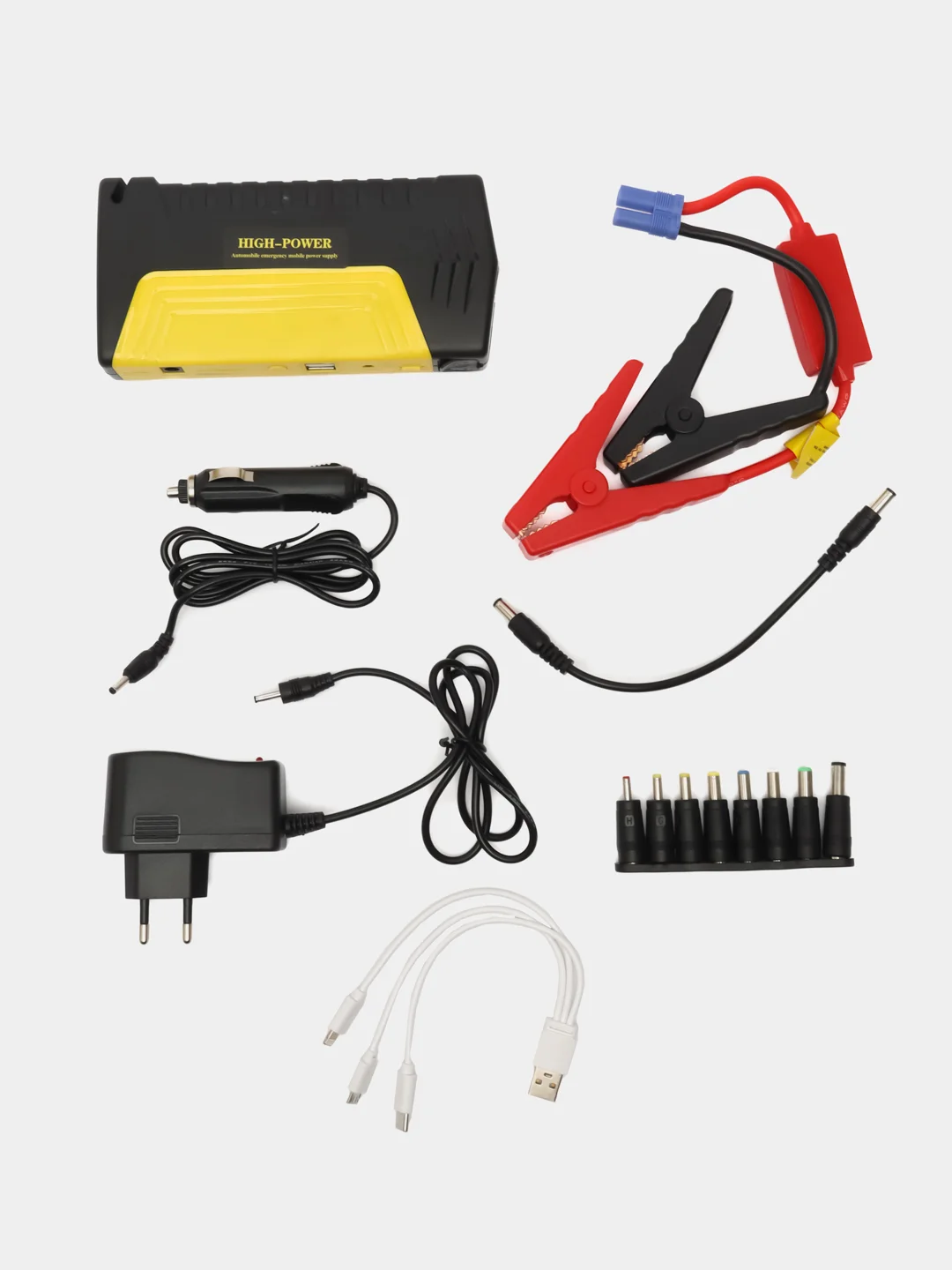 Автомобильное универсальное пуско-зарядное устройство CARLIVE TM15 10000mAh 12V