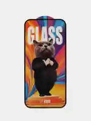 Чехол и закаленное стекло для iPhone 15 Pro и 15 Pro Max Baseus Corning Series Phone Case