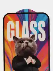 Чехол и закаленное стекло для iPhone 15 Pro и 15 Pro Max Baseus Corning Series Phone Case