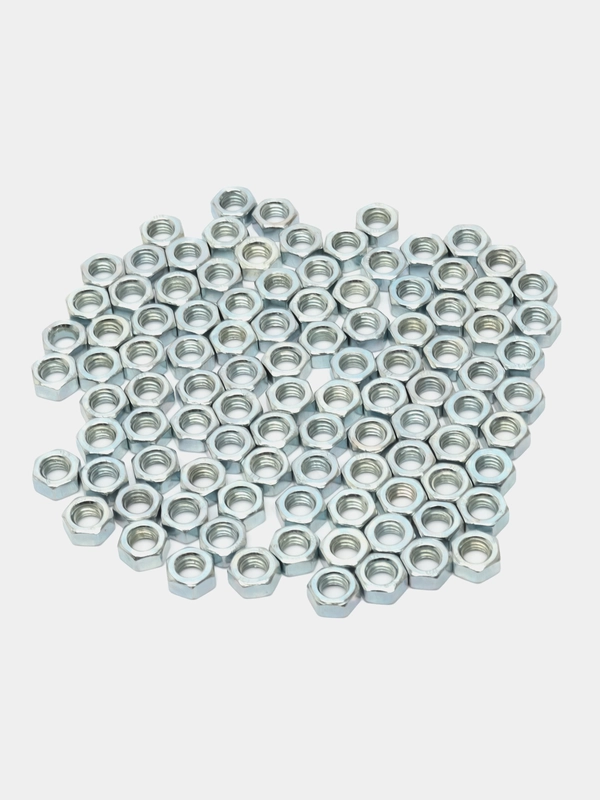Гайка шестигранная оцинкованная DIN 934, М6-М24