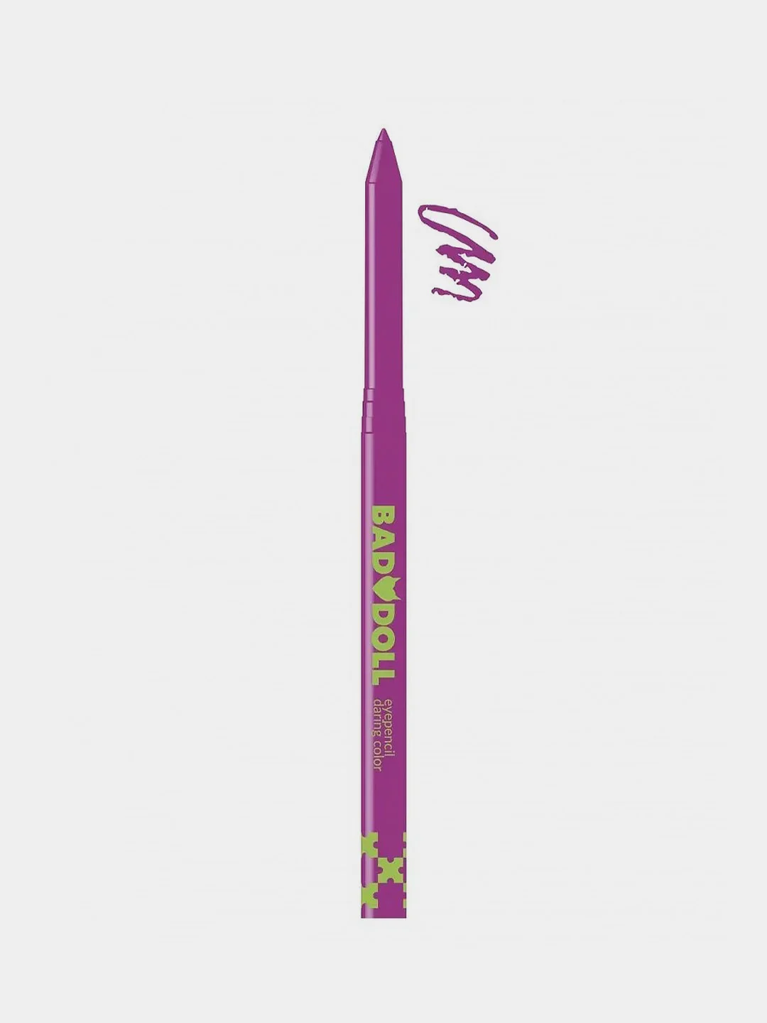 Карандаш механический для глаз Belor Design Bad Doll, тон 406 - Astral, 0.28 г