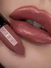 Помада губная Belor Design Be Color, тон 117 - кофе с молоком, 4.3 г