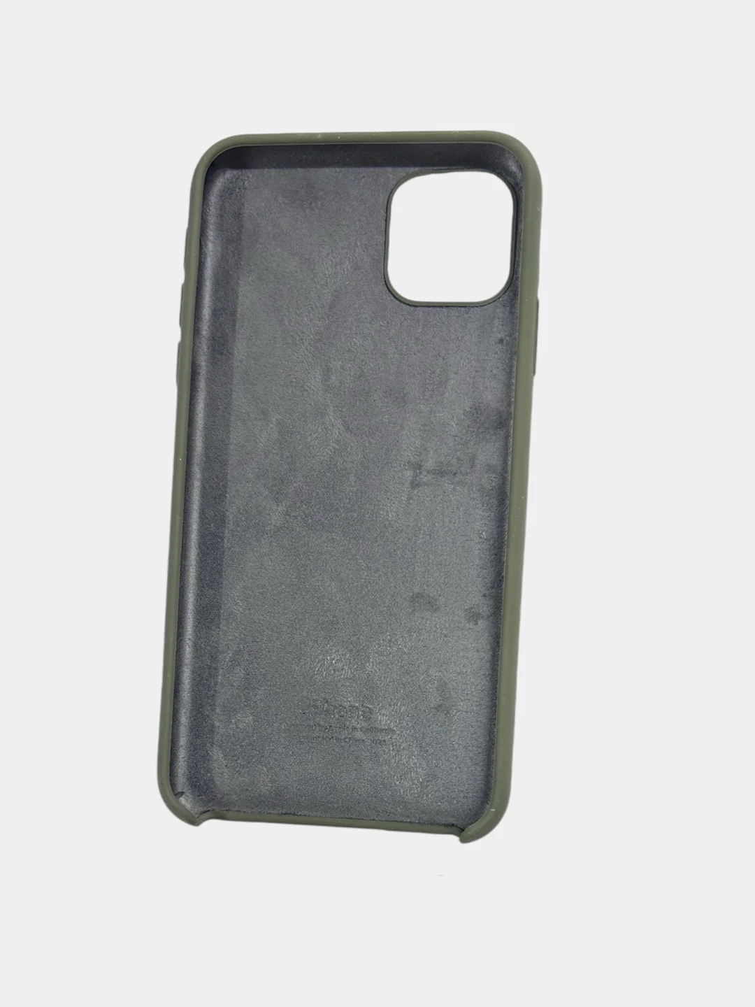 Чехол iPhone 11 Pro Max Silicone case