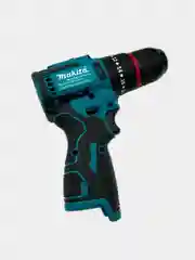 Тёмно-бирюзовый бесщеточный дрель-шуруповерт Makita, аккумуляторный, 18V