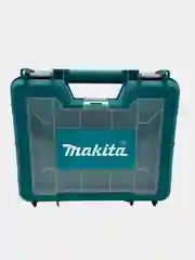 Тёмно-бирюзовый бесщеточный дрель-шуруповерт Makita, аккумуляторный, 18V