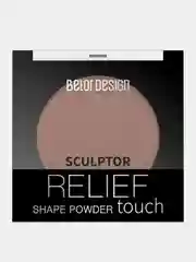 Скульптор для лица Belor Design Relief touch, тон 3 - Sunkissed, 3,8 г