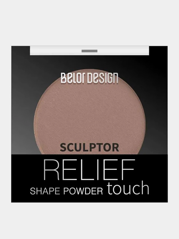 Скульптор для лица Belor Design Relief touch, тон 3 - Sunkissed, 3,8 г