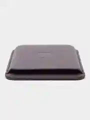 Тёмно-бордовый картхолдер MagSafe Leather Wallet для iPhone