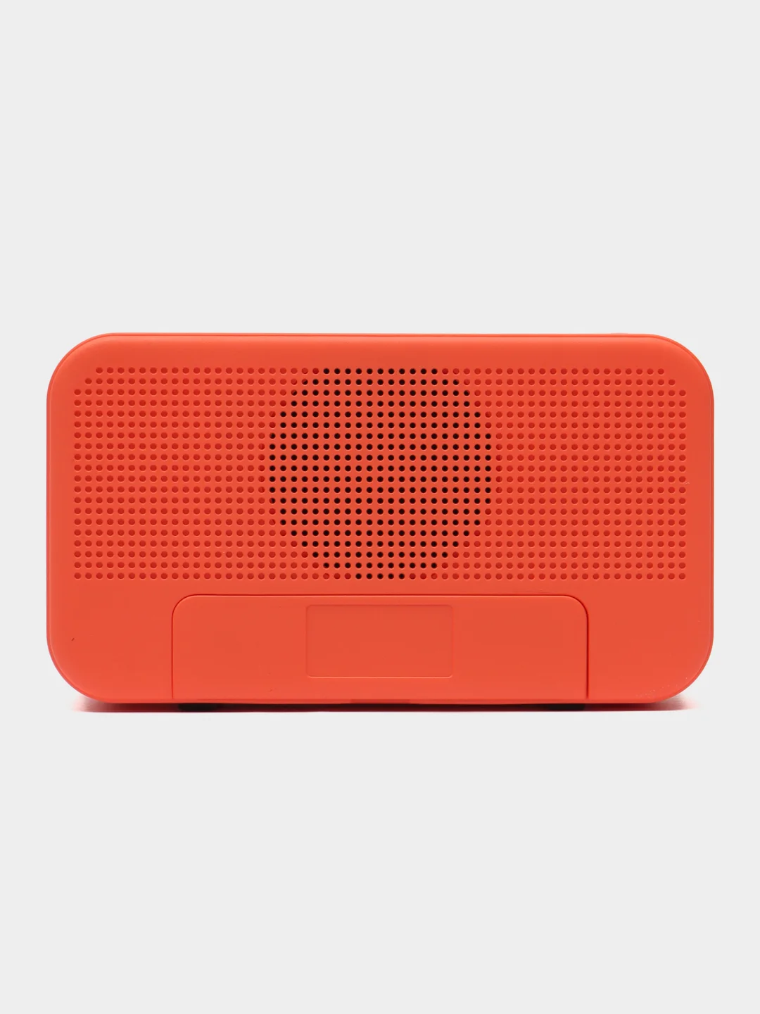 Алый беспроводная Bluetooth колонка 5 в 1 часы - будильник настольные