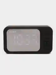 Черный беспроводная Bluetooth колонка 5 в 1 часы - будильник настольные
