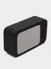 Черный беспроводная Bluetooth колонка 5 в 1 часы - будильник настольные