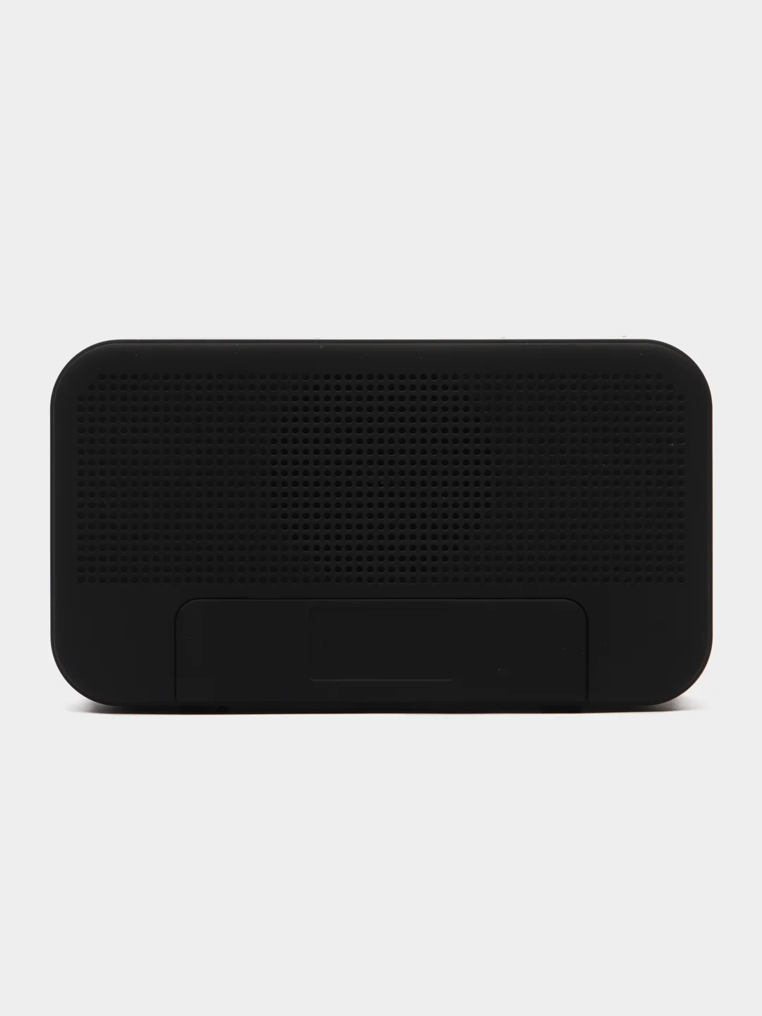 Черный беспроводная Bluetooth колонка 5 в 1 часы - будильник настольные