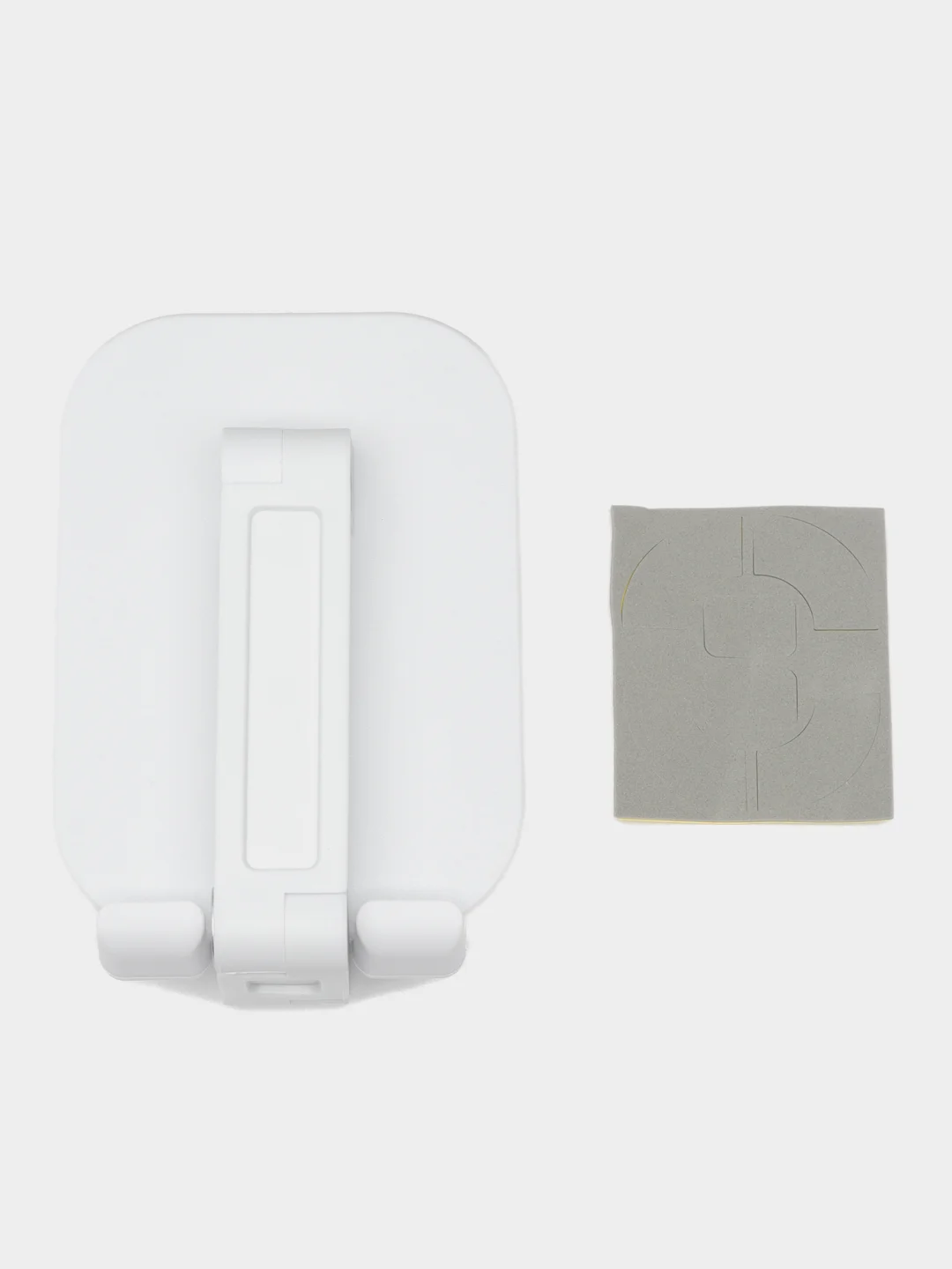 Подставка для телефона белая, кольцо магсейф (Magsafe)