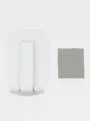 Подставка для телефона белая, кольцо магсейф (Magsafe)