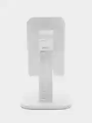 Подставка для телефона белая, кольцо магсейф (Magsafe)