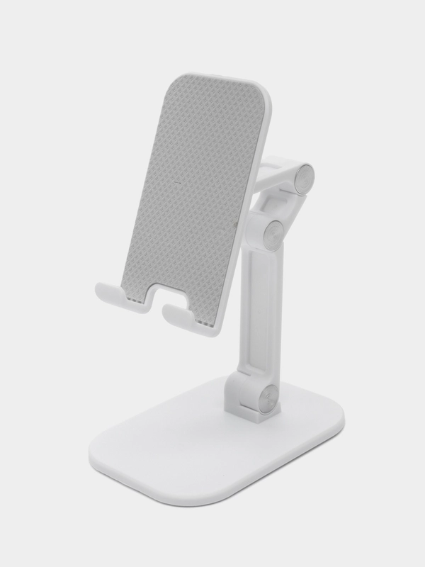 Подставка для телефона белая, кольцо магсейф (Magsafe)