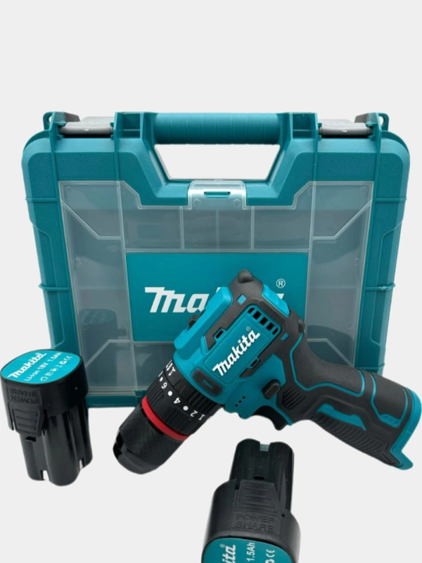 Бесщеточный дрель-шуруповерт Makita, аккумуляторный, 18V