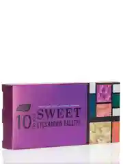 Тени для век" SWEET", 10 цветов в палетке