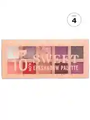 Розовый тени для век" SWEET", 10 цветов в палетке