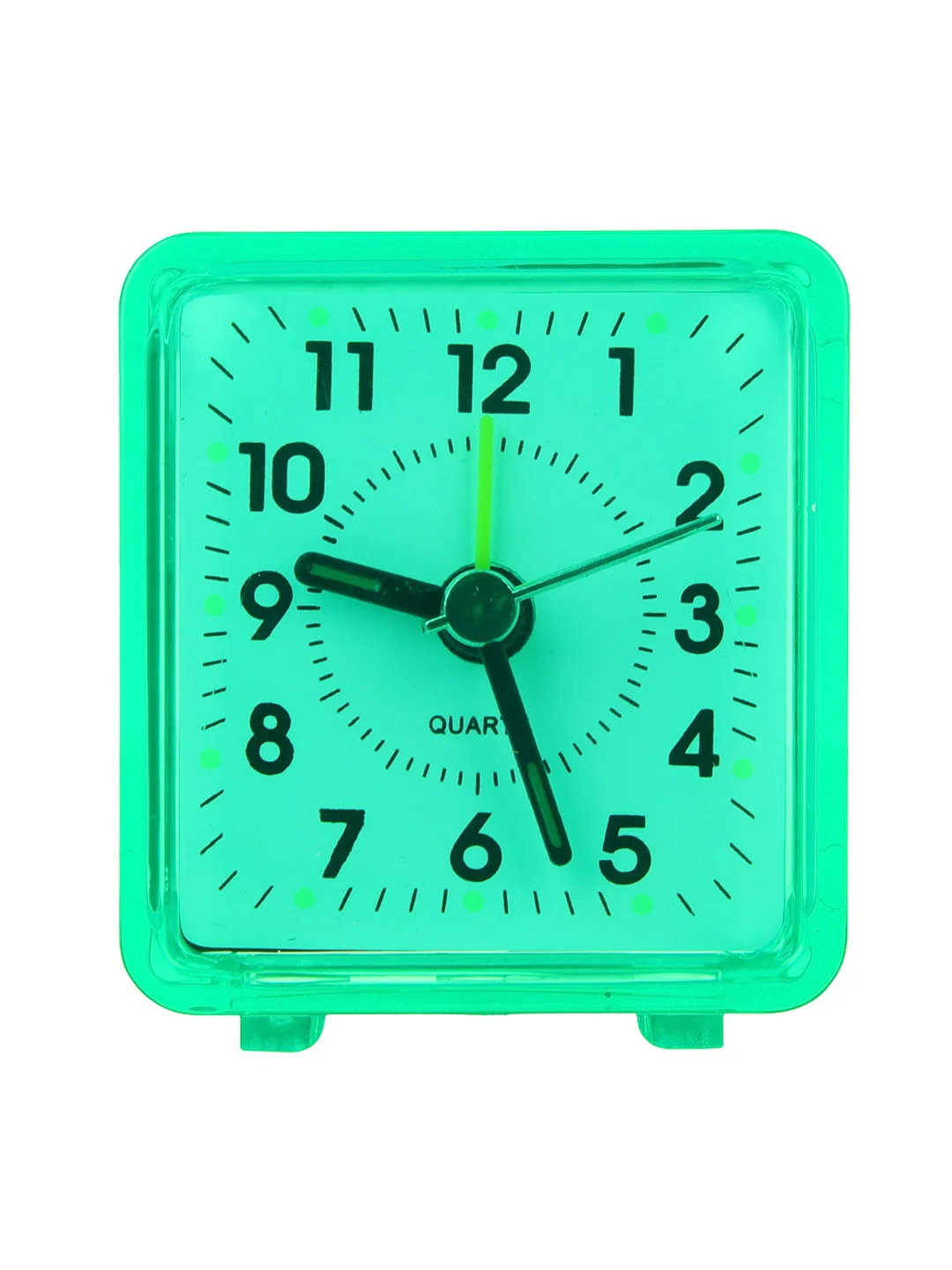 Будильник настольный "LADECOR CHRONO", 6х5,5х3, 1*АА,  4 цвета