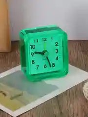 Будильник настольный "LADECOR CHRONO", 6х5,5х3, 1*АА,  4 цвета