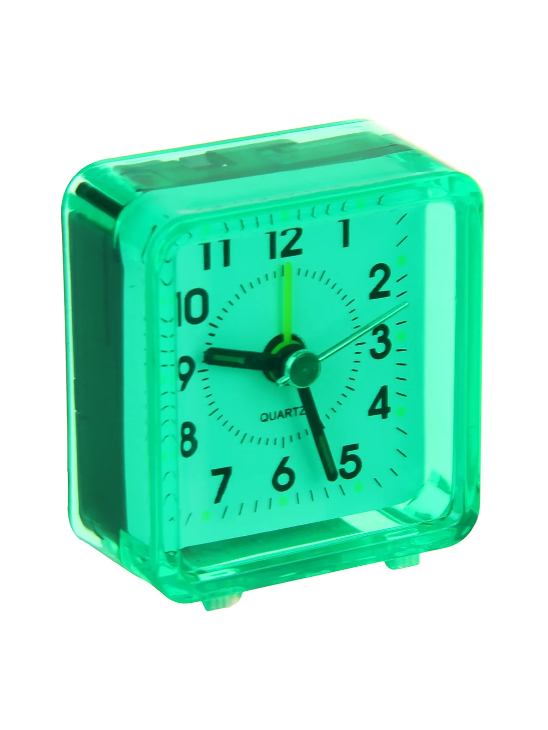 Будильник настольный "LADECOR CHRONO", 6х5,5х3, 1*АА,  4 цвета