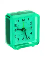 Будильник настольный "LADECOR CHRONO", 6х5,5х3, 1*АА,  4 цвета