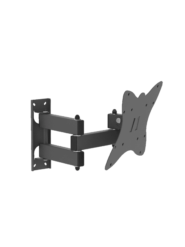 Кронштейн для ТВ LESTER LST-201.05 настенный поворот 10"-55" 25 кг VESA: 100x100 - 150x150