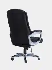 Кресло офисное BRABIX PREMIUM Solid HD-005, НАГРУЗКА до 180 кг, ткань, черное, 531822