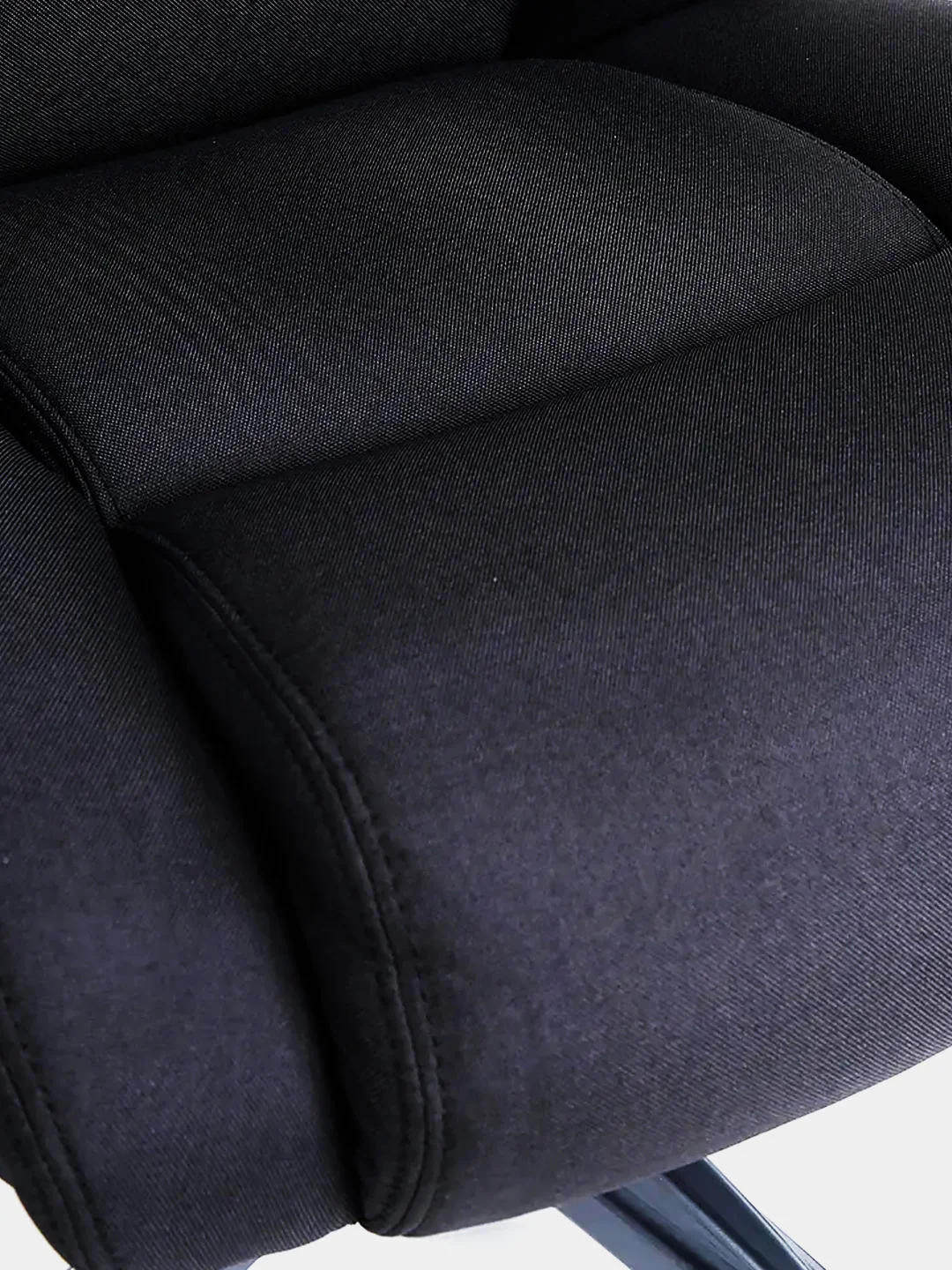 Кресло офисное BRABIX PREMIUM Solid HD-005, НАГРУЗКА до 180 кг, ткань, черное, 531822