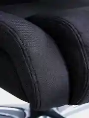 Кресло офисное BRABIX PREMIUM Solid HD-005, НАГРУЗКА до 180 кг, ткань, черное, 531822