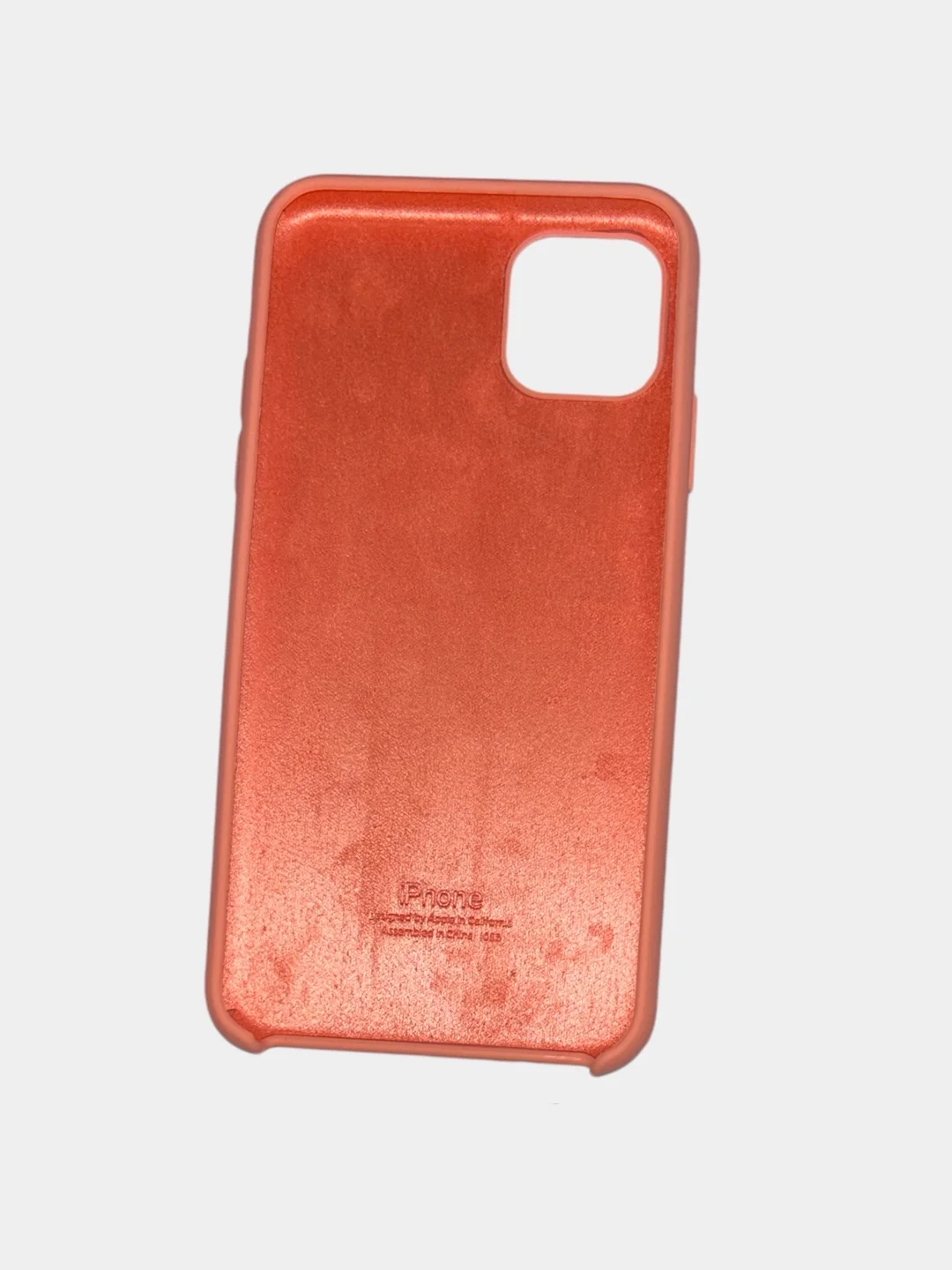 Чехол iPhone 11 Pro Max Silicone case
